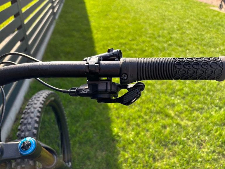 Used CUBE STEREO ONE22 HPC EX 2024 2024 Mountainbike, Blue, 29 — image 13 of 23
