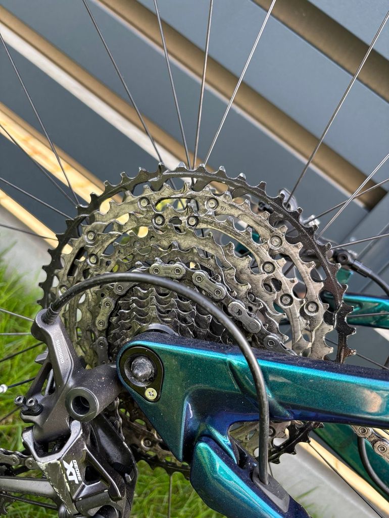 Used CUBE STEREO ONE22 HPC EX 2024 2024 Mountainbike, Blue, 29 — image 19 of 23