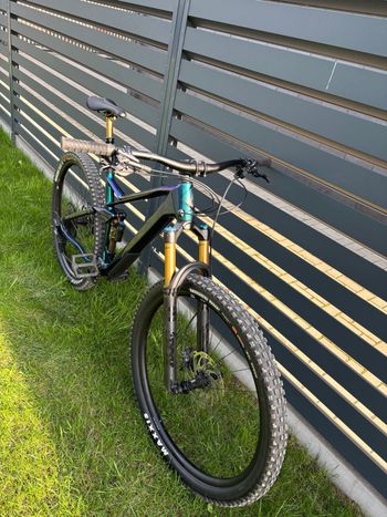 Used CUBE STEREO ONE22 HPC EX 2024 2024 Mountainbike, Blue, 29 — image 4 of 23