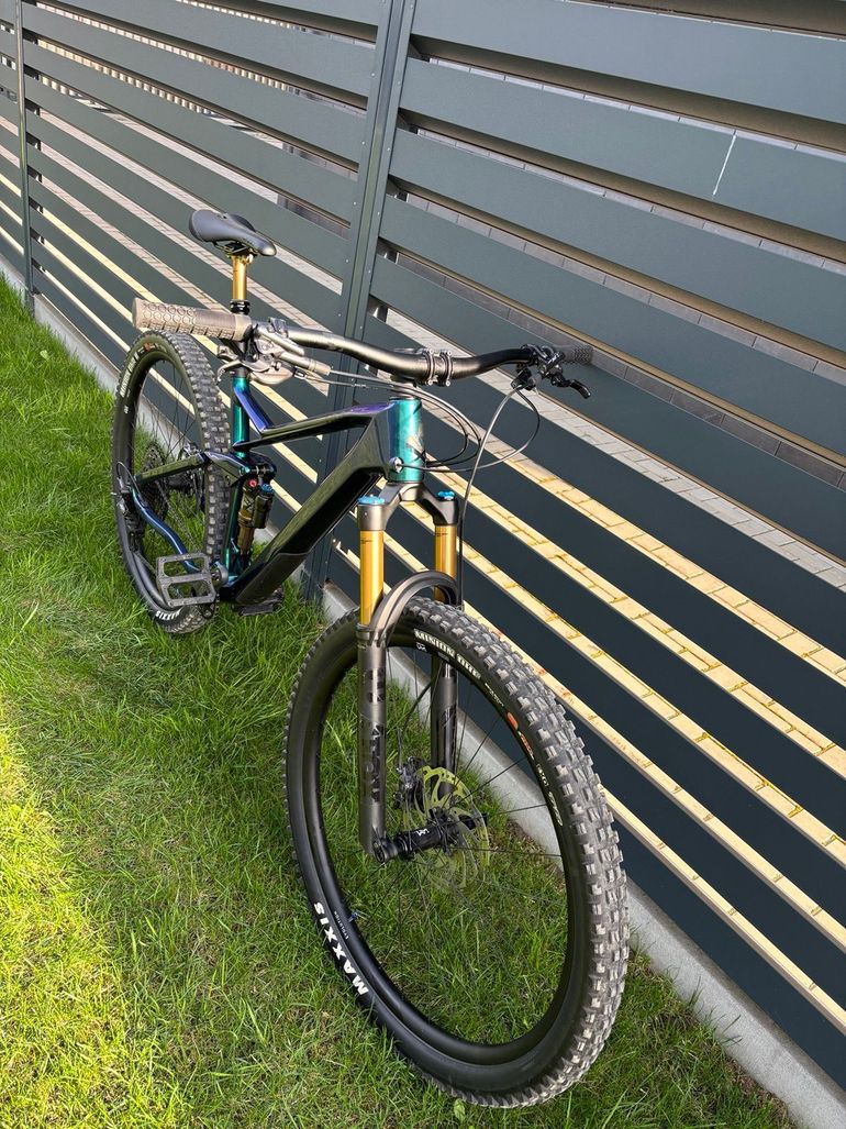 Used CUBE STEREO ONE22 HPC EX 2024 2024 Mountainbike, Blue, 29 — image 4 of 23