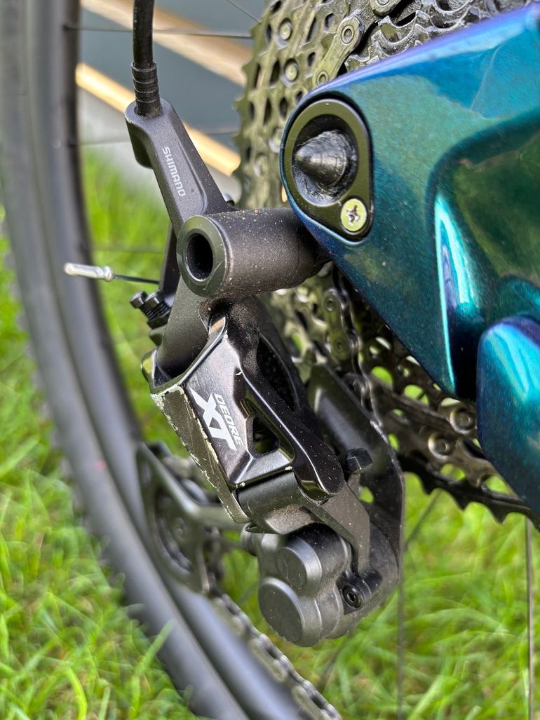 Used CUBE STEREO ONE22 HPC EX 2024 2024 Mountainbike, Blue, 29 — image 17 of 23