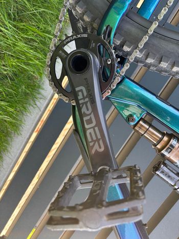 Used CUBE STEREO ONE22 HPC EX 2024 2024 Mountainbike, Blue, 29 — image 21 of 23