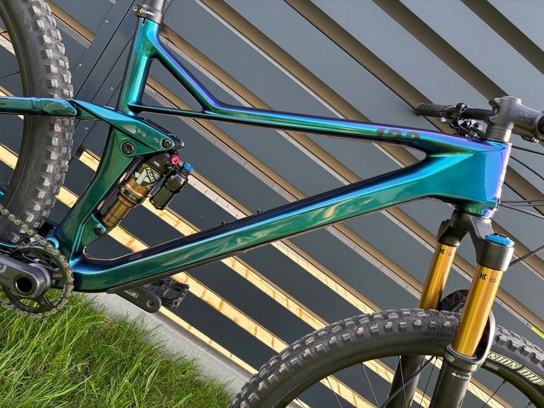 Used CUBE STEREO ONE22 HPC EX 2024 2024 Mountainbike, Blue, 29 — image 7 of 23