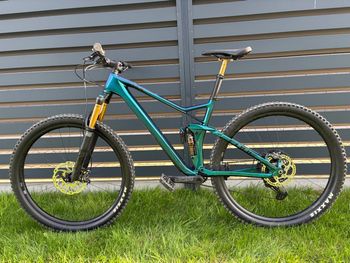 Used CUBE STEREO ONE22 HPC EX 2024 2024 Mountainbike, Blue, 29 — image 3 of 23