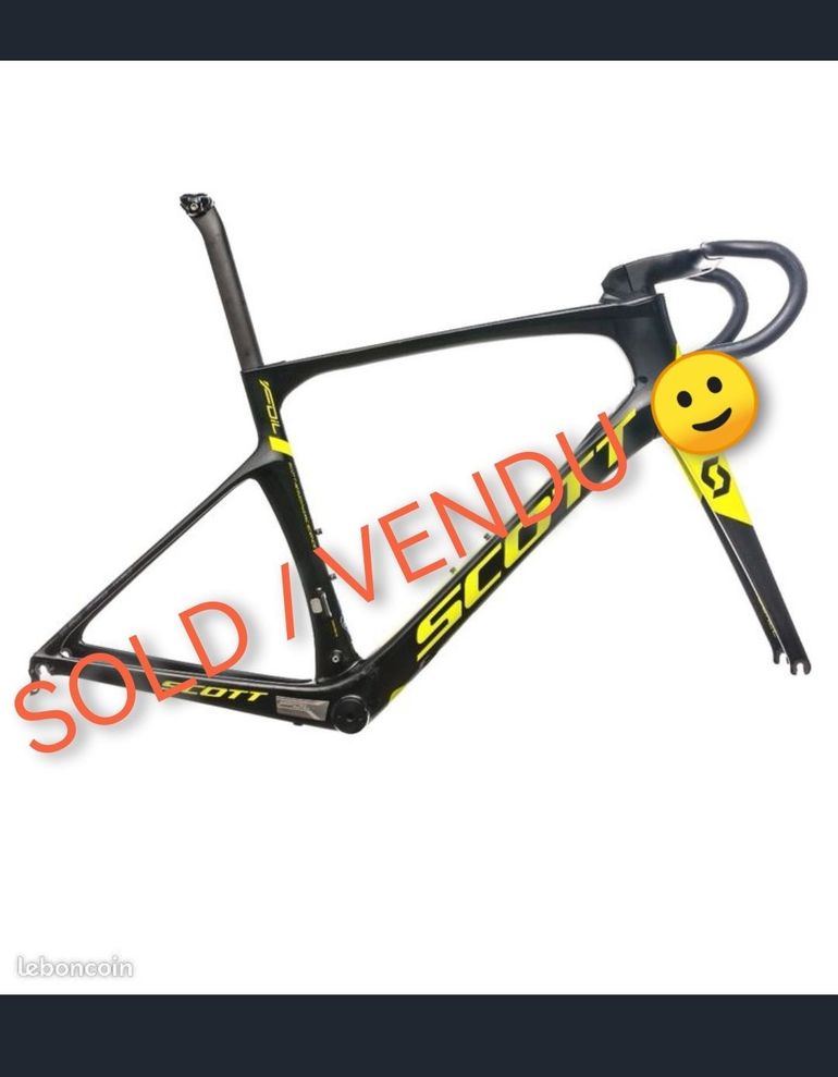 Tweedehands Scott Foil RC 2018 Frameset 2018 Road & Gravel — afbeelding 1 van 4