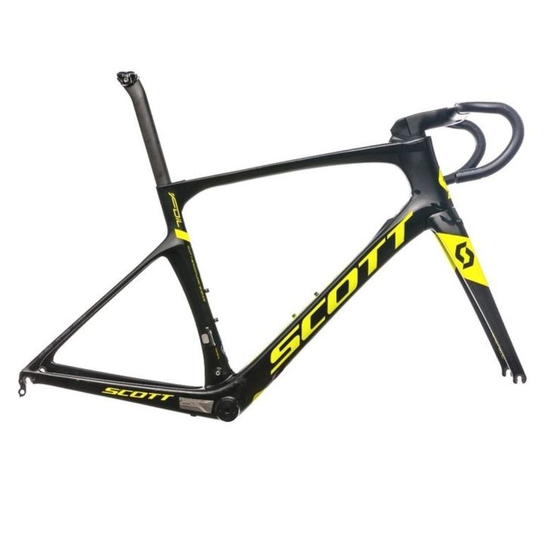 Used Scott Foil RC 2018 Frameset 2018 Road & Gravel — image 1 of 4