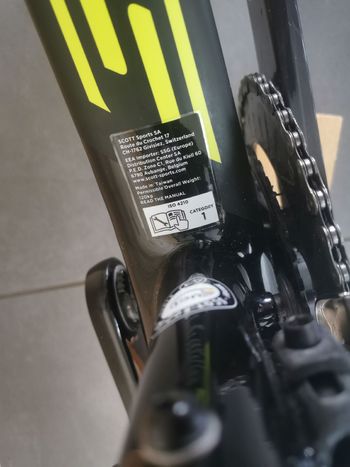 Used Scott Foil RC 2018 Frameset 2018 Road & Gravel — image 2 of 4