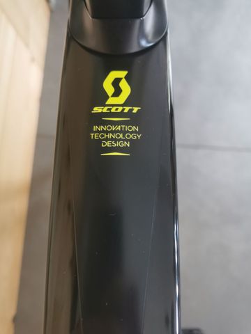 Used Scott Foil RC 2018 Frameset 2018 Road & Gravel, Black — image 2 of 4