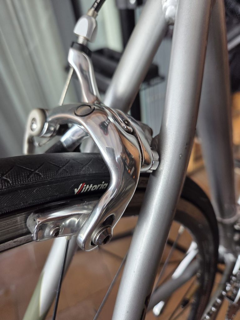 Used Orbea Asphalt 2010 Road & Gravel, Light Gray — image 7 of 12