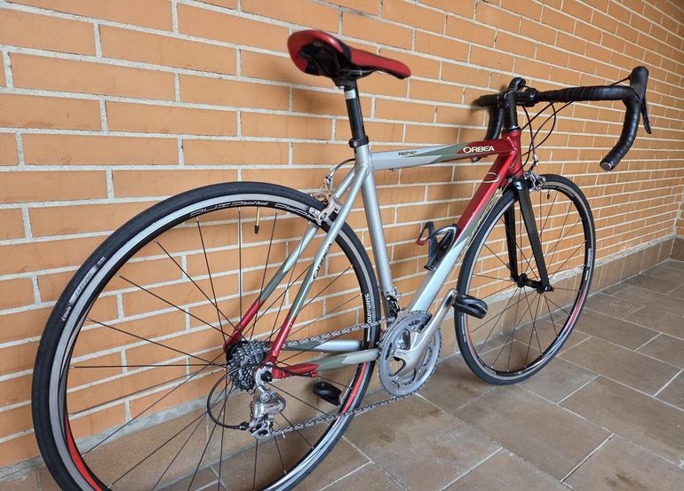 Used Orbea Asphalt 2010 Road & Gravel, Light Gray — image 10 of 12