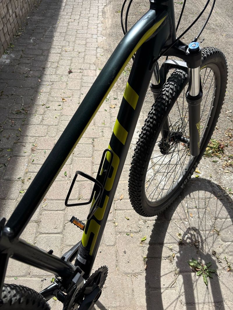 Used Scott Aspect 930 black/yellow 2018 2018 Mountainbike, Black, 29 — image 6 of 6