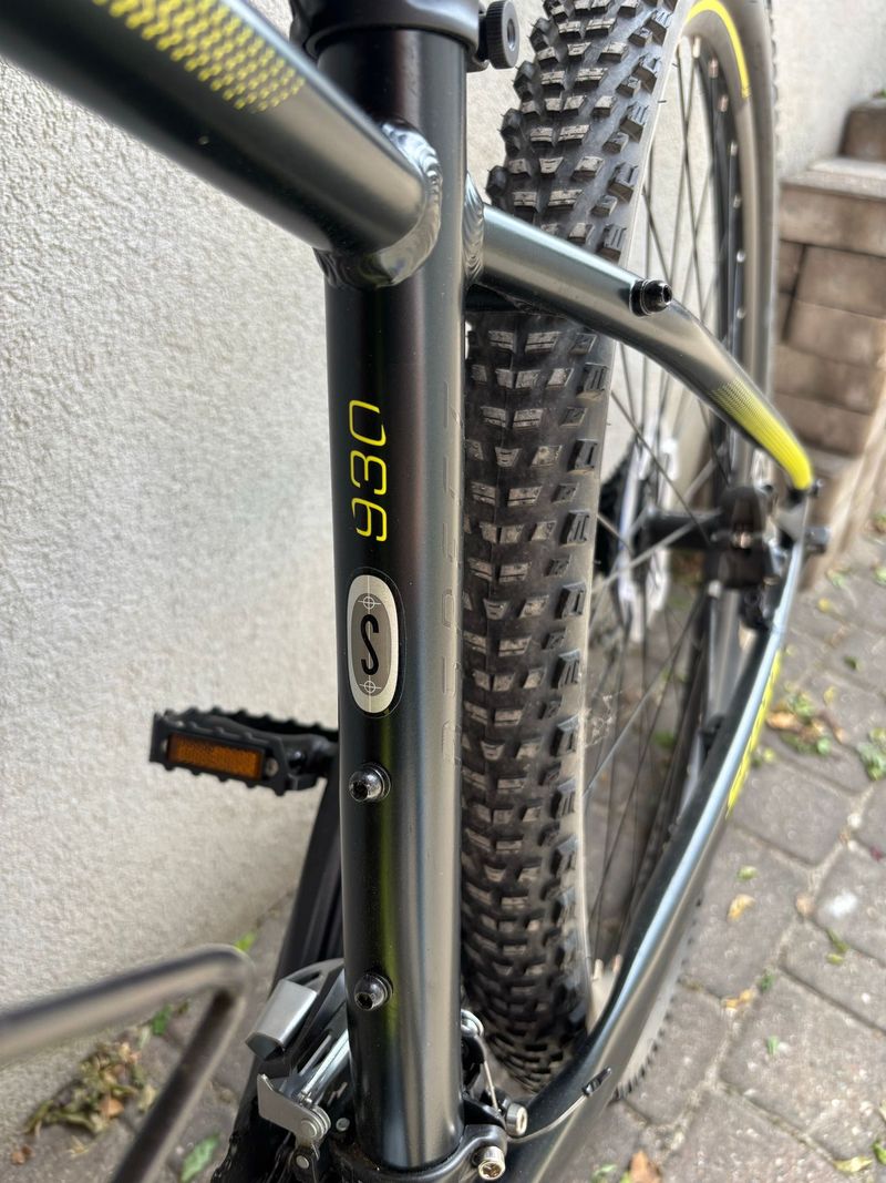 Used Scott Aspect 930 black/yellow 2018 2018 Mountainbike, Black, 29 — image 4 of 6