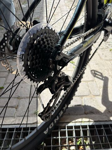 Used Scott Aspect 930 black/yellow 2018 2018 Mountainbike, Black, 29 — image 2 of 6