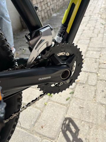 Used Scott Aspect 930 black/yellow 2018 2018 Mountainbike, Black, 29 — image 3 of 6