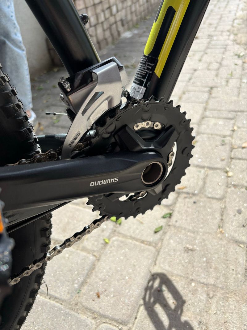 Used Scott Aspect 930 black/yellow 2018 2018 Mountainbike, Black, 29 — image 3 of 6