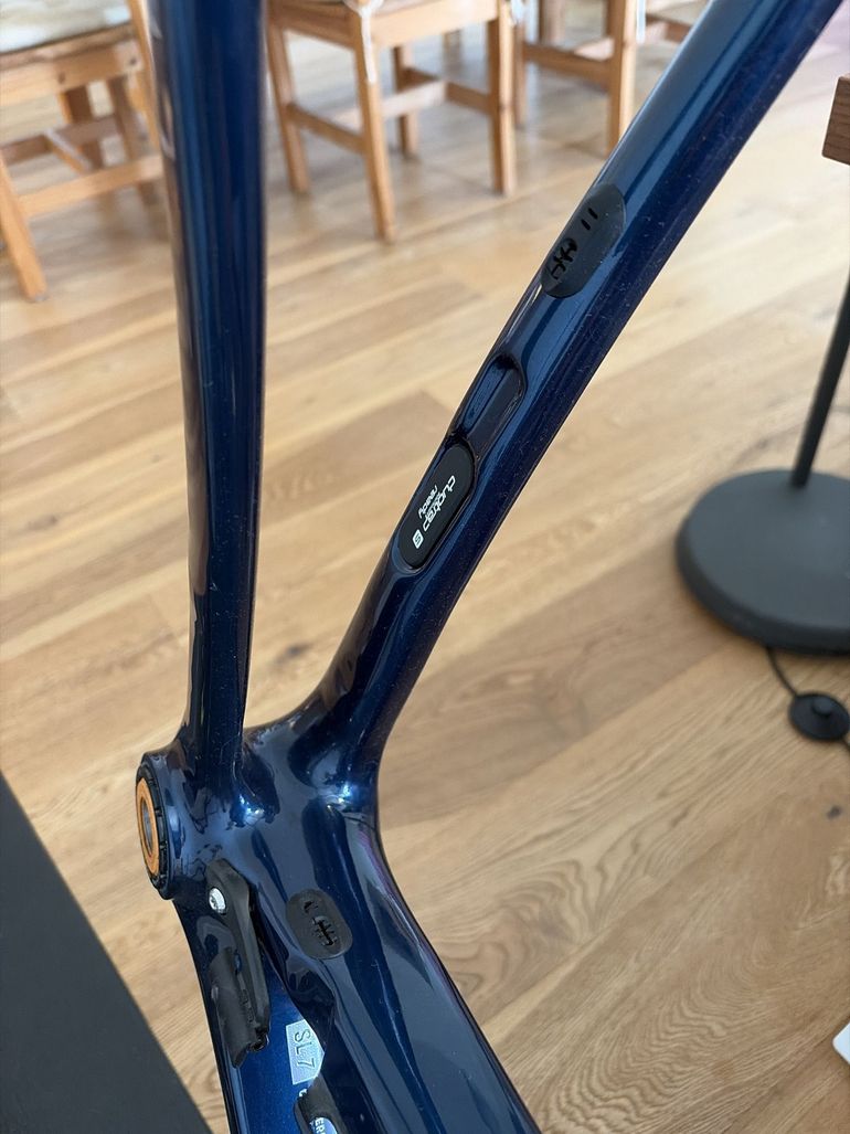 Used Trek Émonda SL 7 2023 Frameset 2023 Road & Gravel, Blue — image 6 of 6