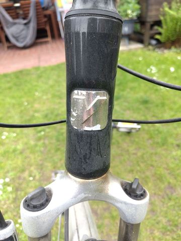 Used Villiger Custom Shimano Deore 2005 Urban, Black — image 5 of 5