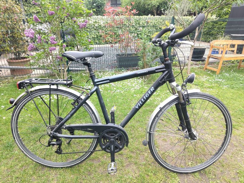 Used Villiger Custom Shimano Deore 2005 Urban, Black — image 1 of 5