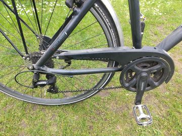 Used Villiger Custom Shimano Deore 2005 Urban, Black — image 3 of 5