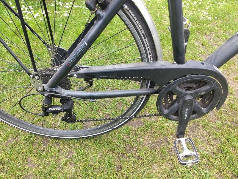 Used Villiger Custom Shimano Deore 2005 Urban, Black — image 3 of 5