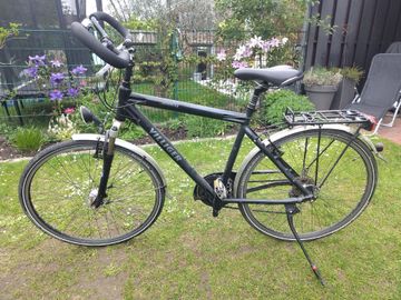 Used Villiger Custom Shimano Deore 2005 Urban, Black — image 2 of 5