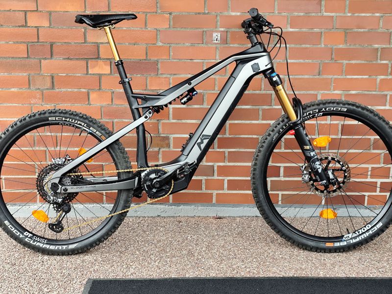 Použité M1 Sporttechnik M1 Enduro "Erzberg" EN.750.SMag 2024 MTB