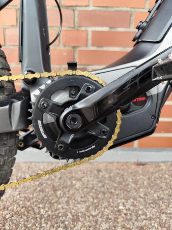 Used M1 Sporttechnik M1 Enduro "Erzberg" EN.750.SMag 2024 Mountainbike, Hellgrau — image 3 of 9