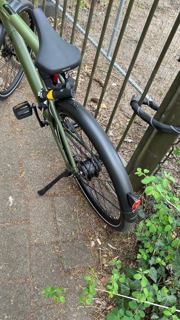 Used tenways CGO009 2024 2024 Urban, Green — image 7 of 9