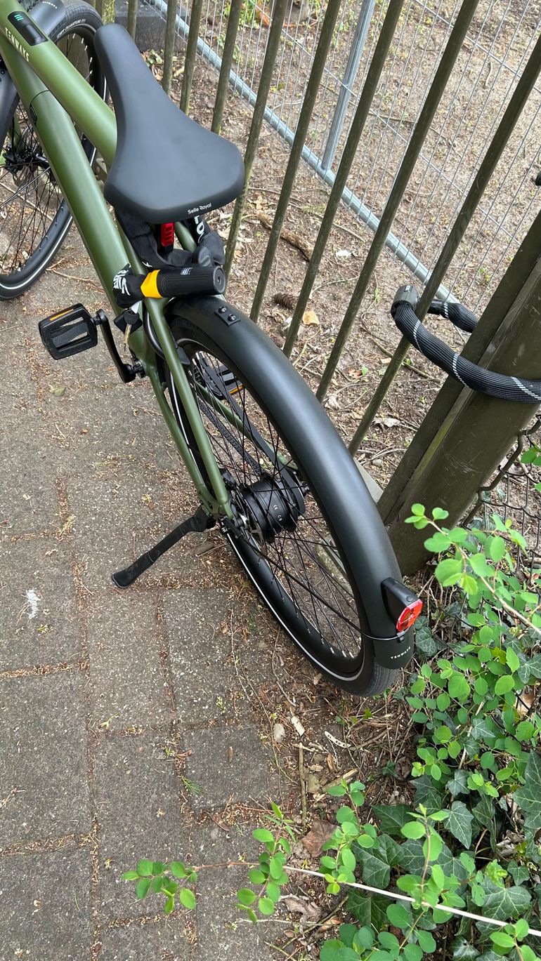 Used tenways CGO009 2024 2024 Urban, Green — image 7 of 9