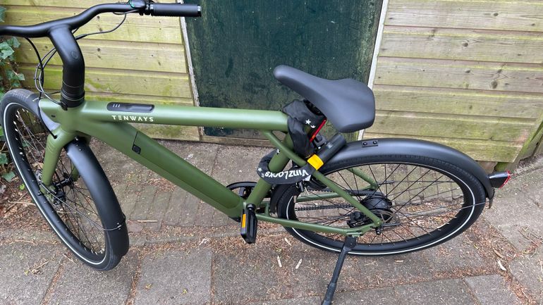 Used tenways CGO009 2024 2024 Urban, Green — image 3 of 9