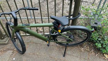 Used tenways CGO009 2024 2024 Urban, Green — image 1 of 9