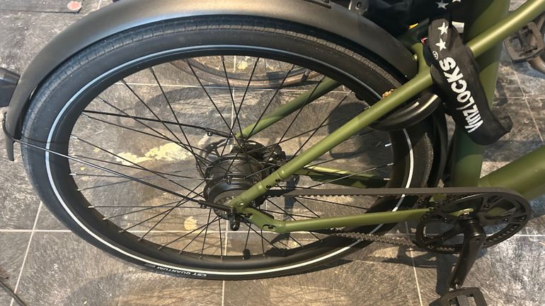 Used tenways CGO009 2024 2024 Urban, Green — image 4 of 9