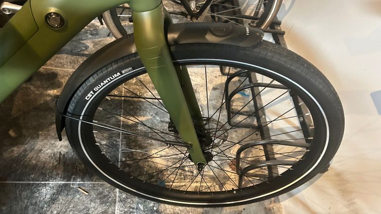 Used tenways CGO009 2024 2024 Urban, Green — image 2 of 9