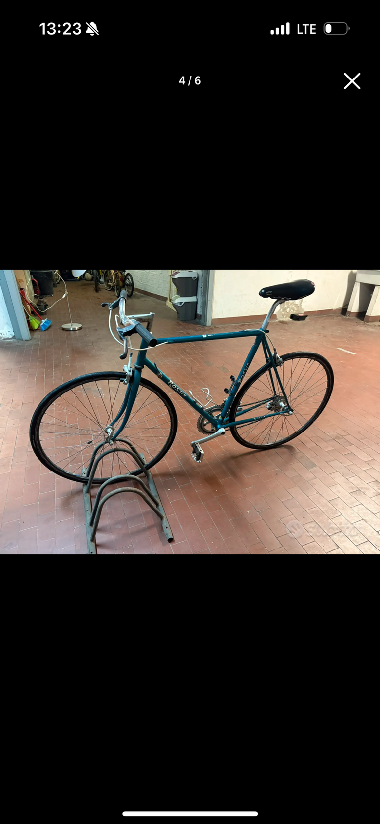 Used rossin trilly Rossin trilly Custom Shimano Dura Ace 1990 Road & Gravel, Green — image 3 of 5