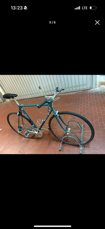 Used rossin trilly Rossin trilly Custom Shimano Dura Ace 1990 Road & Gravel, Green — image 5 of 5