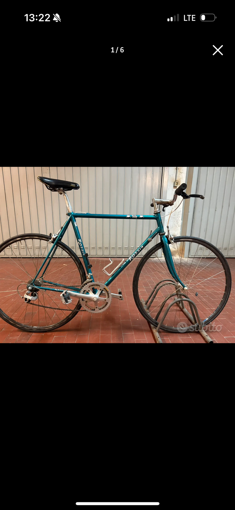 Used rossin trilly Rossin trilly Custom Shimano Dura Ace 1990 Road & Gravel, Green — image 1 of 5