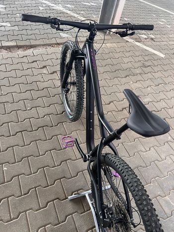 Used Orbea LAUFEY H30 2023 2023 Mountainbike, Black, 29 — image 5 of 9