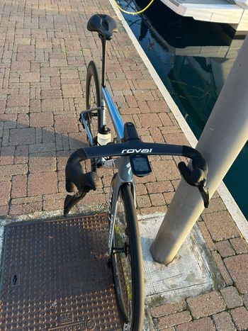 Used Specialized Tarmac Shimano Dura Ace Di2 2025 Road & Gravel, Blue — image 6 of 8