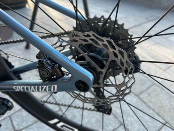 Used Specialized Tarmac Shimano Dura Ace Di2 2025 Road & Gravel, Blue — image 7 of 8