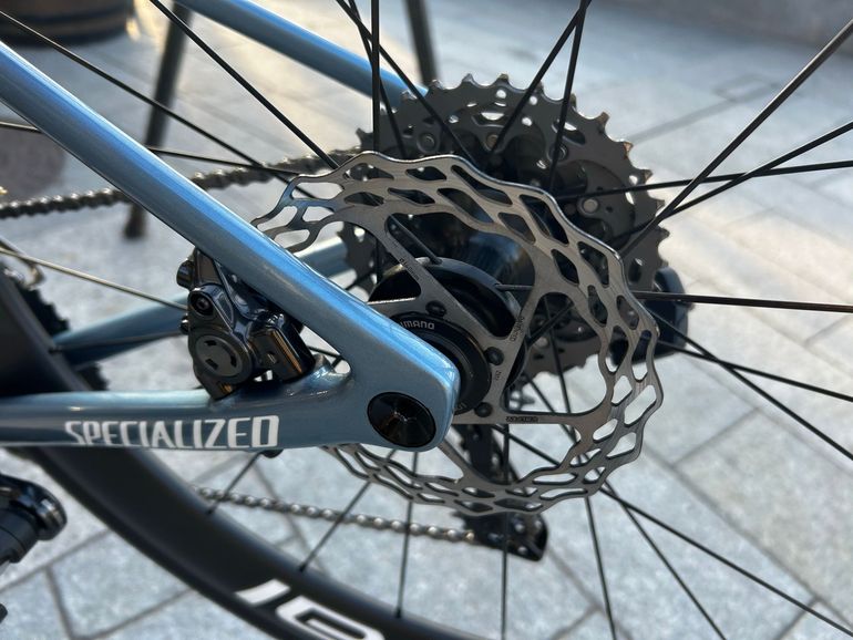 Used Specialized Tarmac Shimano Dura Ace Di2 2025 Road & Gravel, Blue — image 7 of 8