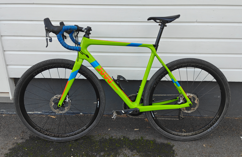 Used Rose Backroad SRAM Force 2018 Road & Gravel, Green — image 2 of 8