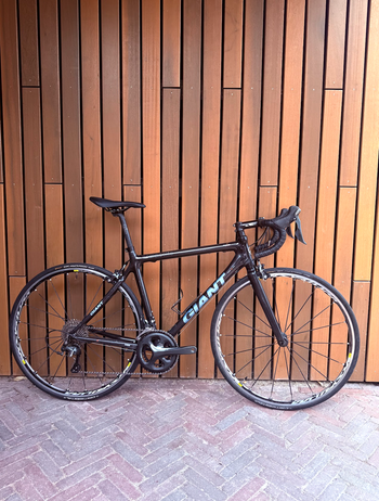 Giant, TCR Composite Carbon 2006 Fully Updated