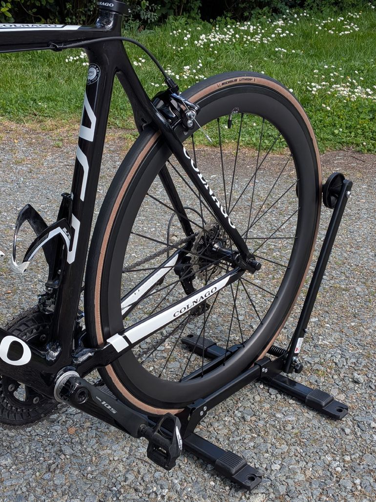 Used Colnago Ac-r Shimano 105 2016 Road & Gravel, Black — image 7 of 12