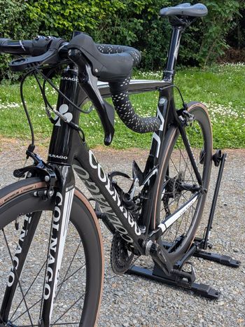 Used Colnago Ac-r Shimano 105 2016 Road & Gravel, Black — image 9 of 12