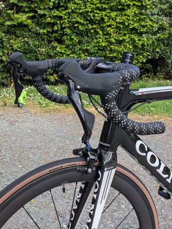Used Colnago Ac-r Shimano 105 2016 Road & Gravel, Black — image 8 of 12