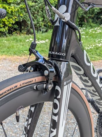 Used Colnago Ac-r Shimano 105 2016 Road & Gravel, Black — image 6 of 12