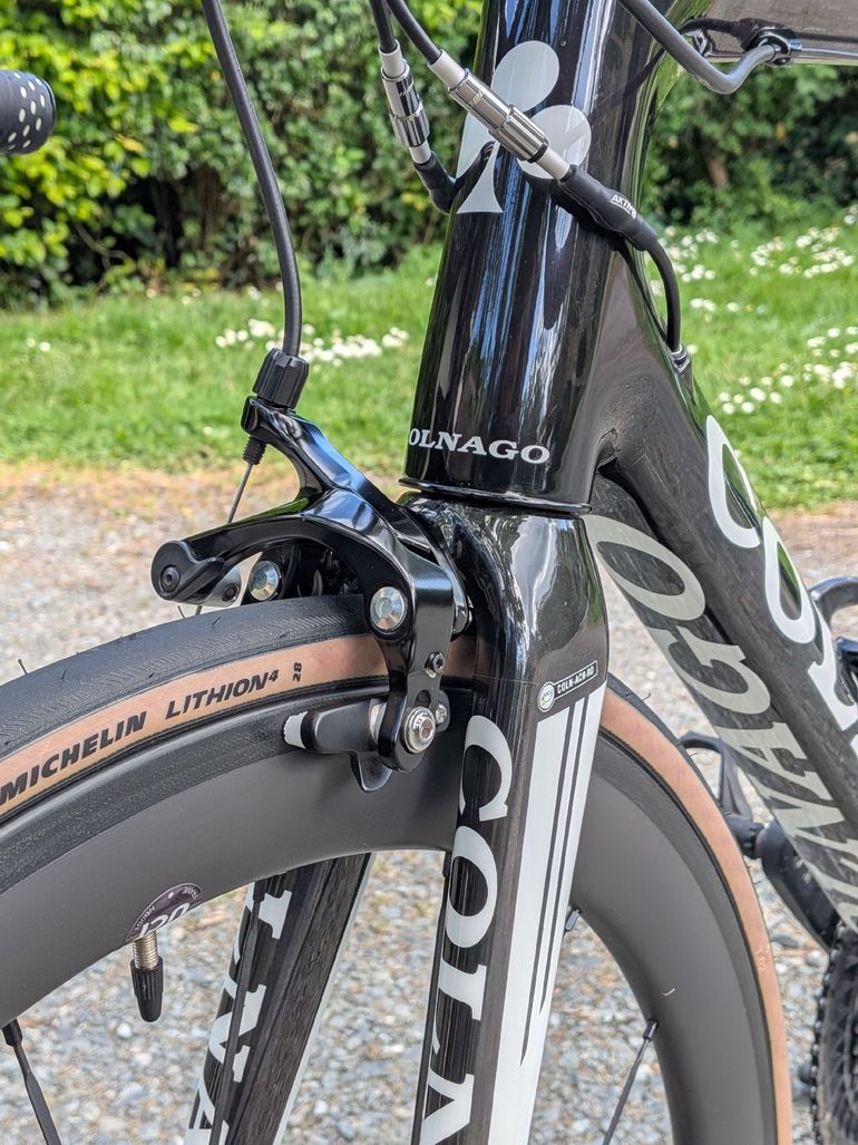 Used Colnago Ac-r Shimano 105 2016 Road & Gravel, Black — image 6 of 12