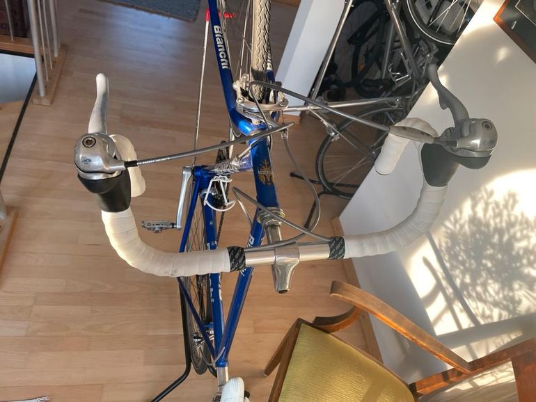 Used Bianchi Bianchi Rennrad 1990 Road & Gravel, Blue — image 5 of 9