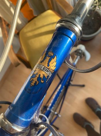 Used Bianchi Bianchi Rennrad 1990 Road & Gravel, Blue — image 8 of 9