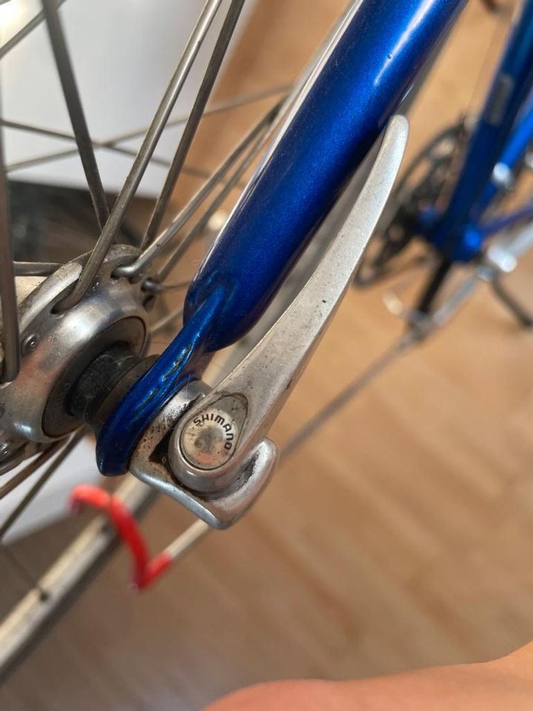 Used Bianchi Bianchi Rennrad 1990 Road & Gravel, Blue — image 7 of 9